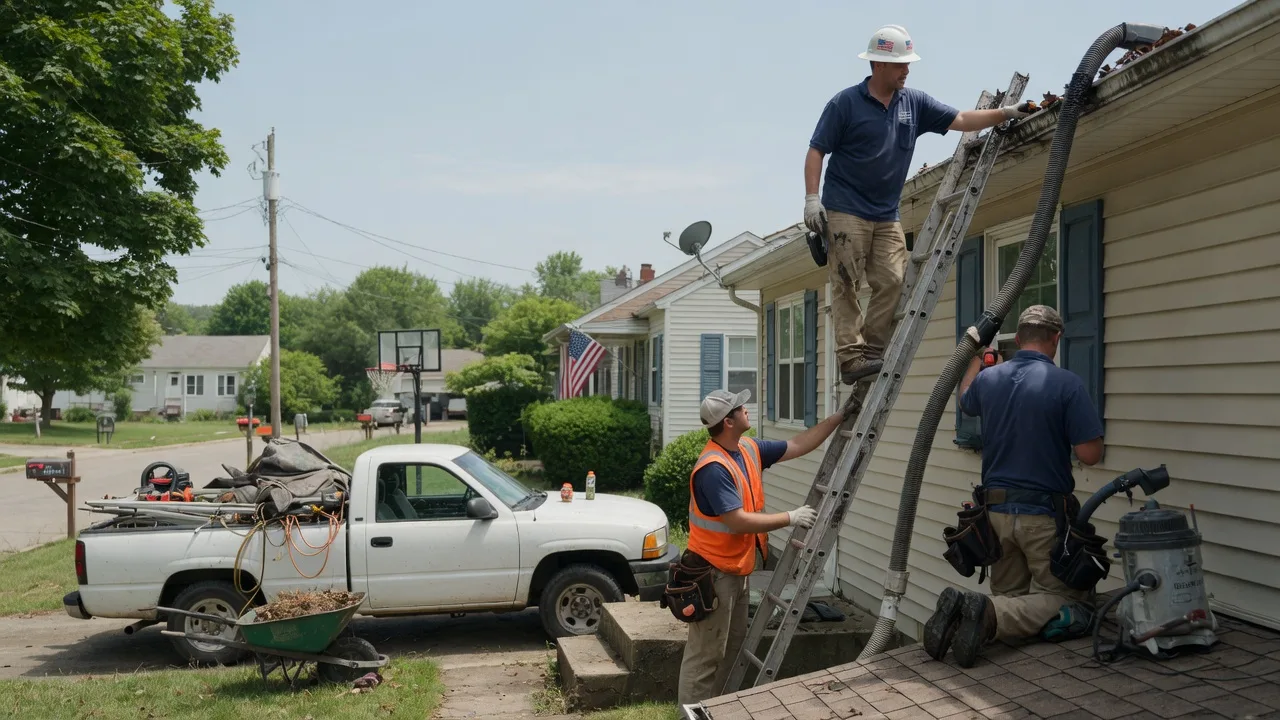 Gutter Installation in Barboursville, VA near me